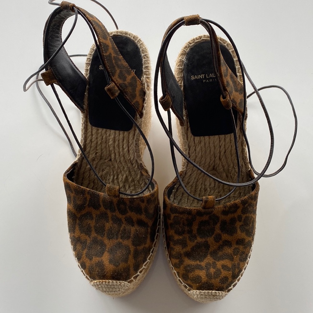 Saint Laurent Wedges